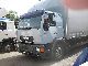 2000 MAN M 2000 L 12.224 Truck over 7.5t Stake body and tarpaulin photo 2