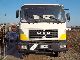 1992 MAN ÜL 322 Truck over 7.5t Three-sided Tipper photo 4