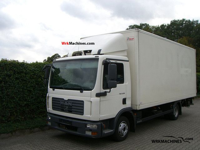 2008 MAN L 2000 8.150 Van or truck up to 7.5t Box photo