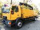 2000 MAN M 2000 L 280 Truck over 7.5t Stake body photo 1