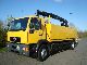 2000 MAN M 2000 L 280 Truck over 7.5t Stake body photo 2