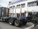1998 MAN F 2000 33.463 Truck over 7.5t Timber carrier photo 2