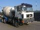 1997 MAN F 2000 27.343 Truck over 7.5t Cement mixer photo 1