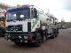 1992 MAN F 90 26.322 Truck over 7.5t Vacuum and pressure vehicle photo 1