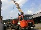 1988 MAN SG 240 Truck over 7.5t Truck-mounted crane photo 2