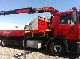 2000 MAN F 2000 19.364 Truck over 7.5t Truck-mounted crane photo 1