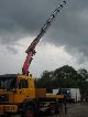 2000 MAN LION´S STAR 464 Truck over 7.5t Truck-mounted crane photo 12