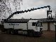 2000 MAN LION´S STAR 464 Truck over 7.5t Truck-mounted crane photo 1
