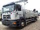 2001 MAN NG 263 Truck over 7.5t Stake body photo 3