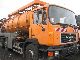 1991 MAN NL 262 Truck over 7.5t Vacuum and pressure vehicle photo 1