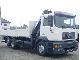 1995 MAN F 2000 26.293 Truck over 7.5t Stake body photo 1