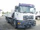 1995 MAN F 2000 26.293 Truck over 7.5t Stake body photo 2