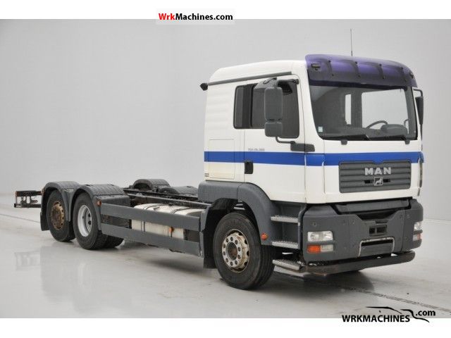2004 MAN TGA 26.360 Truck over 7.5t Chassis photo