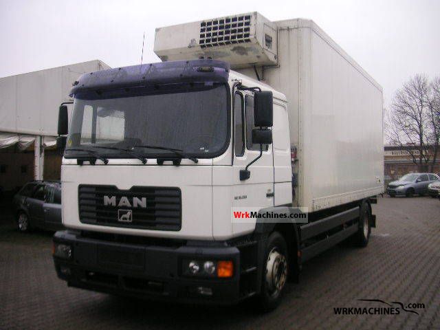 2004 MAN M 2000 L 280 Truck over 7.5t Refrigerator body photo
