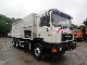 1995 MAN LION´S COACH 402 Truck over 7.5t Vacuum and pressure vehicle photo 1
