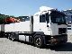 2000 MAN LION´S STAR 464 Truck over 7.5t Stake body photo 11