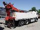 2000 MAN LION´S STAR 464 Truck over 7.5t Stake body photo 13