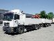 2000 MAN LION´S STAR 464 Truck over 7.5t Stake body photo 7