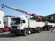 2000 MAN LION´S STAR 464 Truck over 7.5t Stake body photo 8