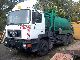 1991 MAN F 90 26.322 Truck over 7.5t Vacuum and pressure vehicle photo 1