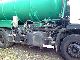 1991 MAN F 90 26.322 Truck over 7.5t Vacuum and pressure vehicle photo 4