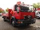 1999 MAN M 2000 L 14.163 Truck over 7.5t Stake body photo 1