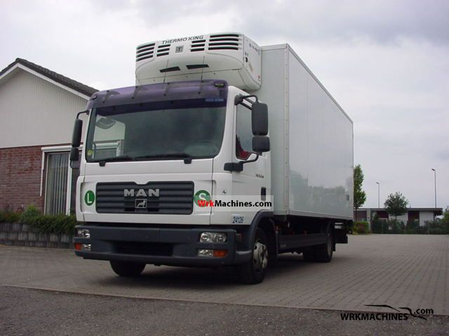 2006 MAN TGL 12.240 Truck over 7.5t Refrigerator body photo