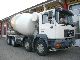 1996 MAN F 2000 32.343 Truck over 7.5t Cement mixer photo 2