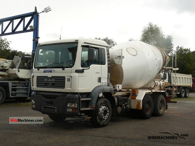 2002 MAN TGA 26.310 Truck over 7.5t Cement mixer photo
