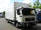 2007 MAN TGL 12.210 Truck over 7.5t Stake body and tarpaulin photo 1