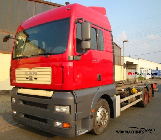 2007 MAN TGA 26.440 Truck over 7.5t Swap chassis photo