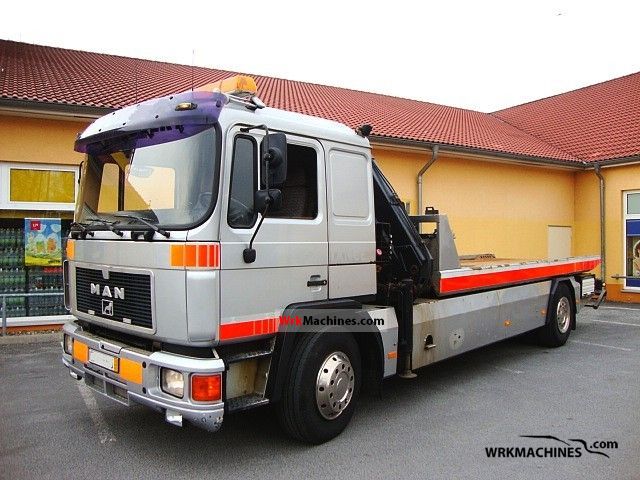 1994 MAN M 90 18.272 Truck over 7.5t Breakdown truck photo