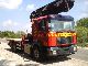 2000 MAN LION´S STAR 464 Truck over 7.5t Timber carrier photo 6