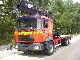2000 MAN LION´S STAR 464 Truck over 7.5t Timber carrier photo 7