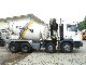 2000 MAN LION´S STAR 414 Truck over 7.5t Cement mixer photo 14