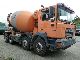 2000 MAN LION´S STAR 414 Truck over 7.5t Cement mixer photo 2