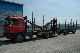 1998 MAN F 2000 27.463 Truck over 7.5t Timber carrier photo 1