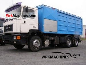 1991 MAN F 90 26.272 Truck over 7.5t Vacuum and pressure vehicle photo