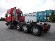 2001 MAN M 2000 L 250 Semi-trailer truck Heavy load photo 3