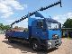 2004 MAN M 2000 L 280 Truck over 7.5t Stake body photo 2