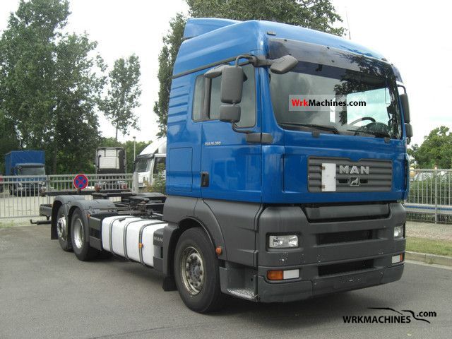 2007 MAN TGA 26.360 Truck over 7.5t Swap chassis photo