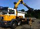 1997 MAN F 2000 26.403 Truck over 7.5t Stake body photo 6