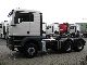2003 MAN TGA 26.460 Semi-trailer truck Standard tractor/trailer unit photo 1