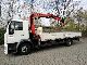 2001 MAN M 2000 L 14.224 Truck over 7.5t Stake body photo 1