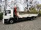 2001 MAN M 2000 L 14.224 Truck over 7.5t Stake body photo 4