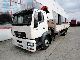 2001 MAN M 2000 L 14.224 Truck over 7.5t Stake body photo 5