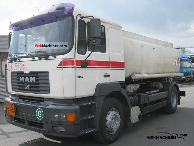 2001 MAN F 2000 19.314 Truck over 7.5t Tank truck photo