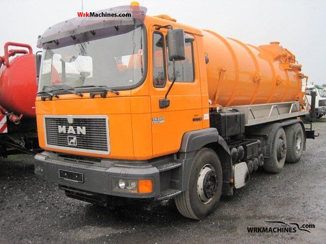 1998 MAN F 2000 26.293 Truck over 7.5t Vacuum and pressure vehicle photo