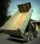 2000 MAN LION´S STAR 414 Truck over 7.5t Three-sided Tipper photo 7