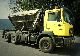 2000 MAN LION´S STAR 414 Truck over 7.5t Three-sided Tipper photo 8